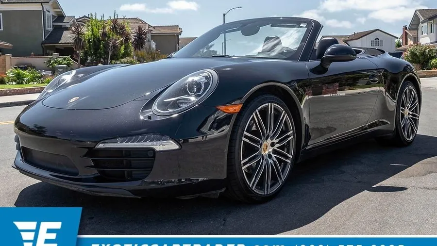 2015 Porsche 911