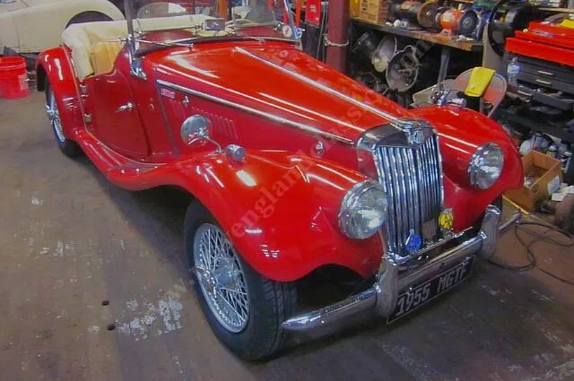 1955 Mg T Type Stratford, Connecticut | Hemmings