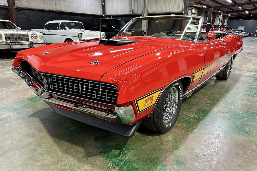1971 Ford Torino GT Convertible Sherman, Texas Hemmings