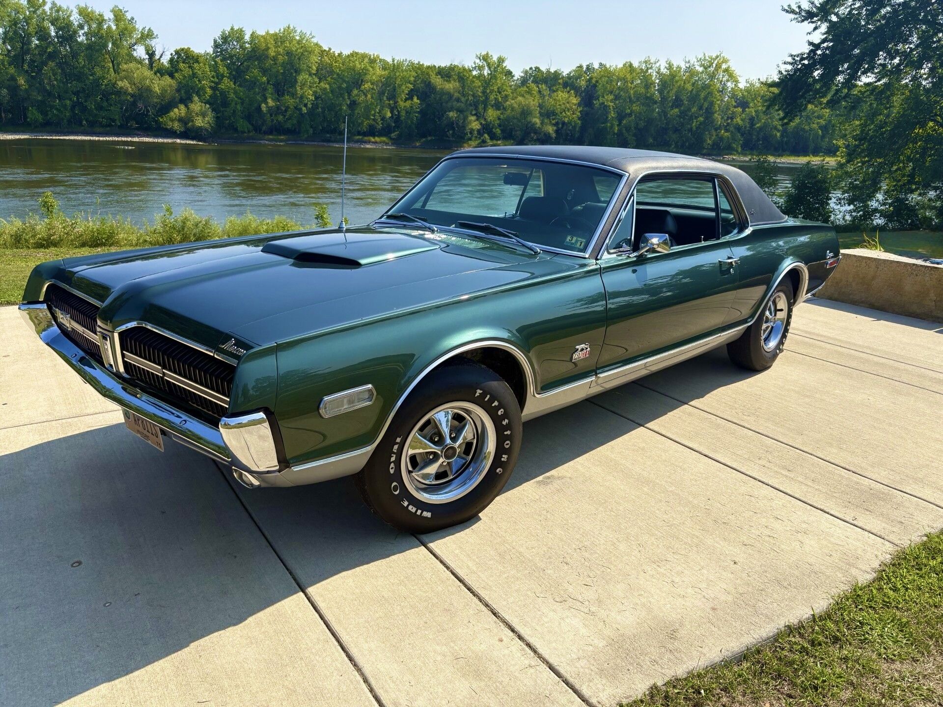 1968 Mercury Cougar XR7