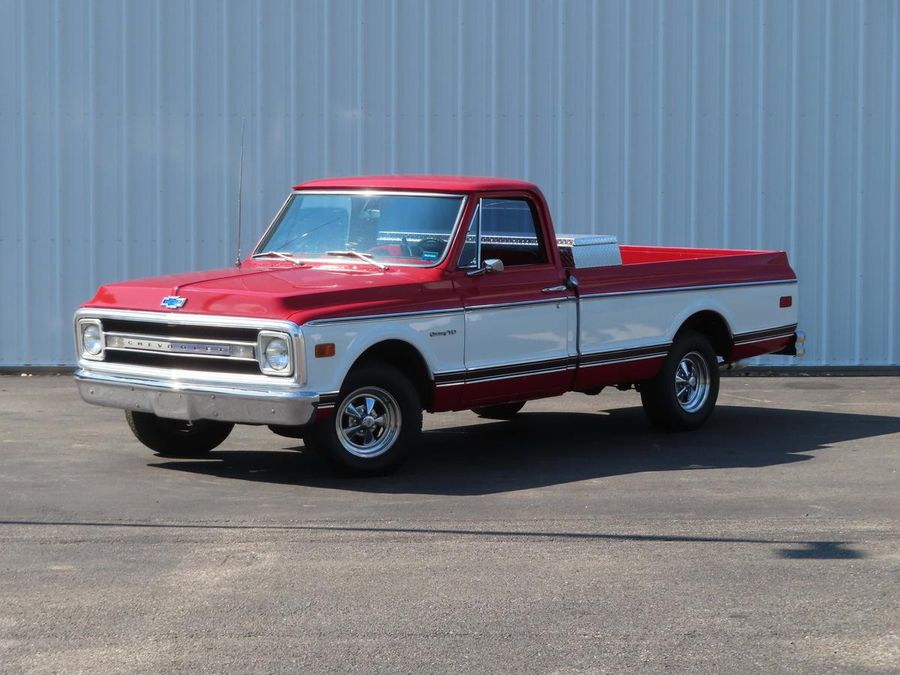 1972 Chevrolet C10 #2619986 | Hemmings