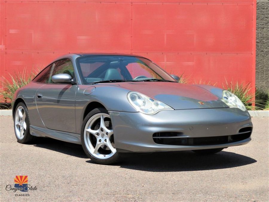 02 Porsche 911 Targa 996 Hemmings