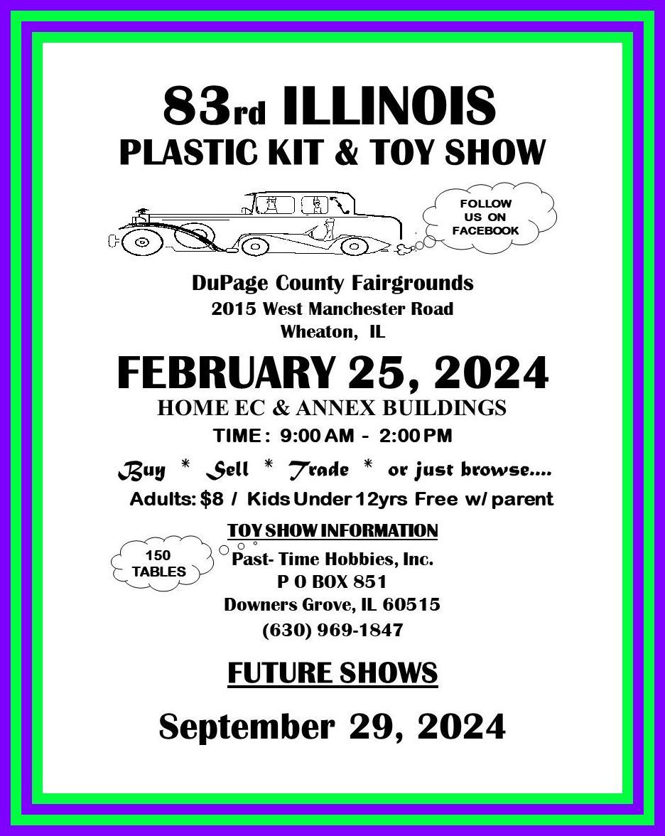 83rd ILLINOIS PLASTIC KIT TOY SHOW Hemmings