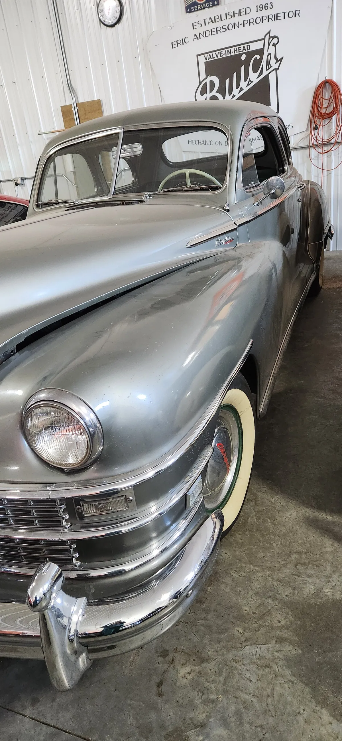 1948 Chrysler New Yorker Coupe Orleans, Iowa | Hemmings