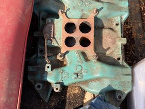 1962-1965 Chrysler Corp.  4 bbl. intake manifold