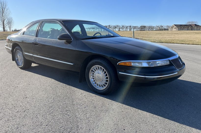 1994 Lincoln Mk 8 2 Door Coupe Lees Summit, Missouri - Hemmings