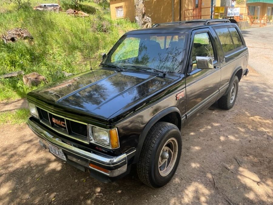 1989 GMC Jimmy 2 Door #2566362 | Hemmings