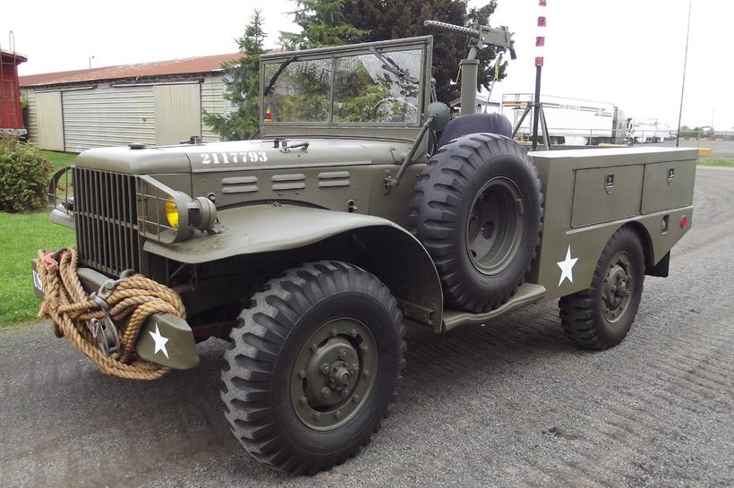 1943 Dodge WC51 Keizer, Oregon - Hemmings