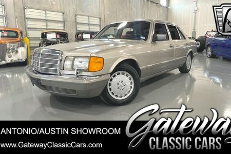 1986 Mercedes-benz 560sel For Sale 