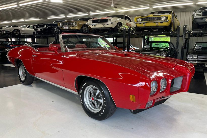 1970 Pontiac Gto Convertible North Canton, Ohio Hemmings