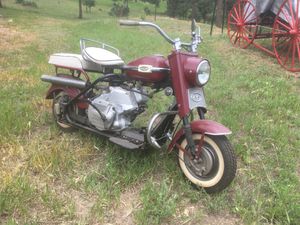 1964 Cushman Silver Eagle