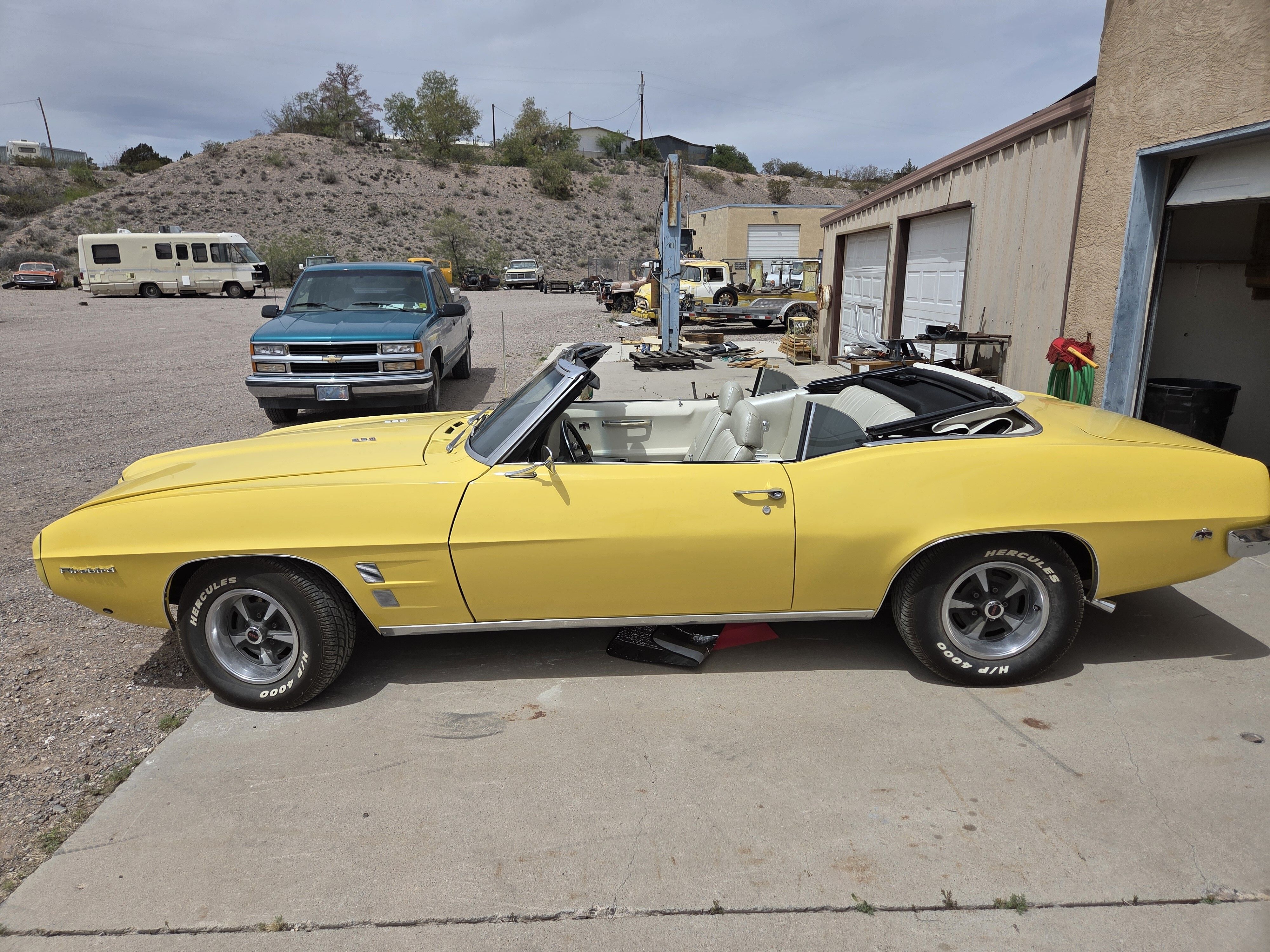 1969 Pontiac Firebird