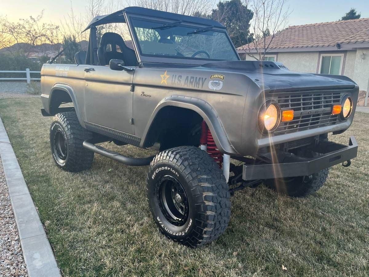 1969 Ford Bronco