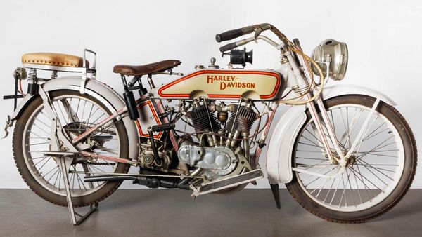 1912 Harley-Davidson JD