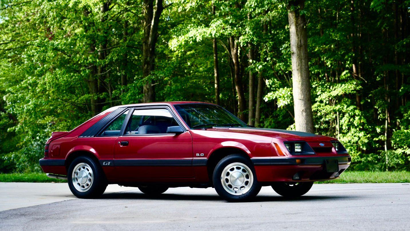 1985 Ford Mustang