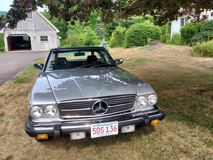 1983 Mercedes-Benz 380SL