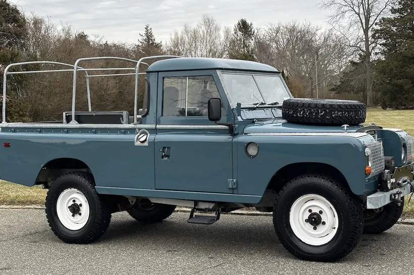 1970 Land Rover Series 2a 190 SERIES IIA Southampton, New York | Hemmings