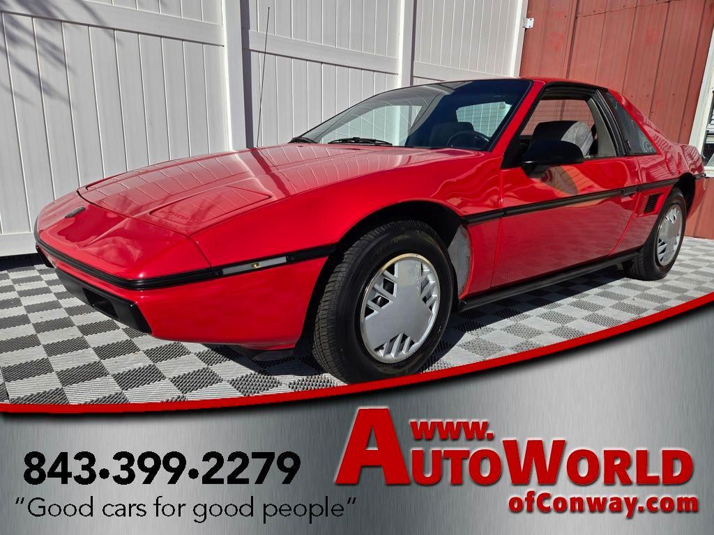 1986 Pontiac Fiero
