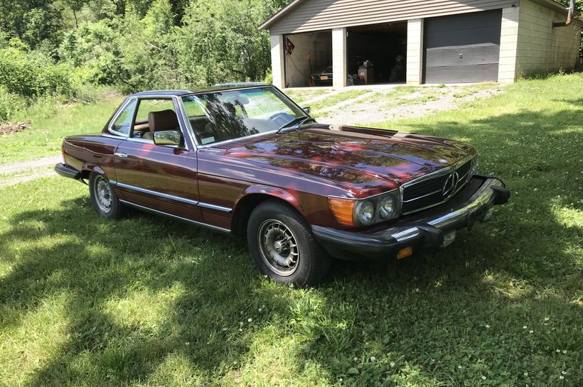 1982 Mercedes Benz 380sl Duanesburg, New York Hemmings