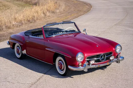 1957 Mercedes-Benz 190SL For Sale | Hemmings