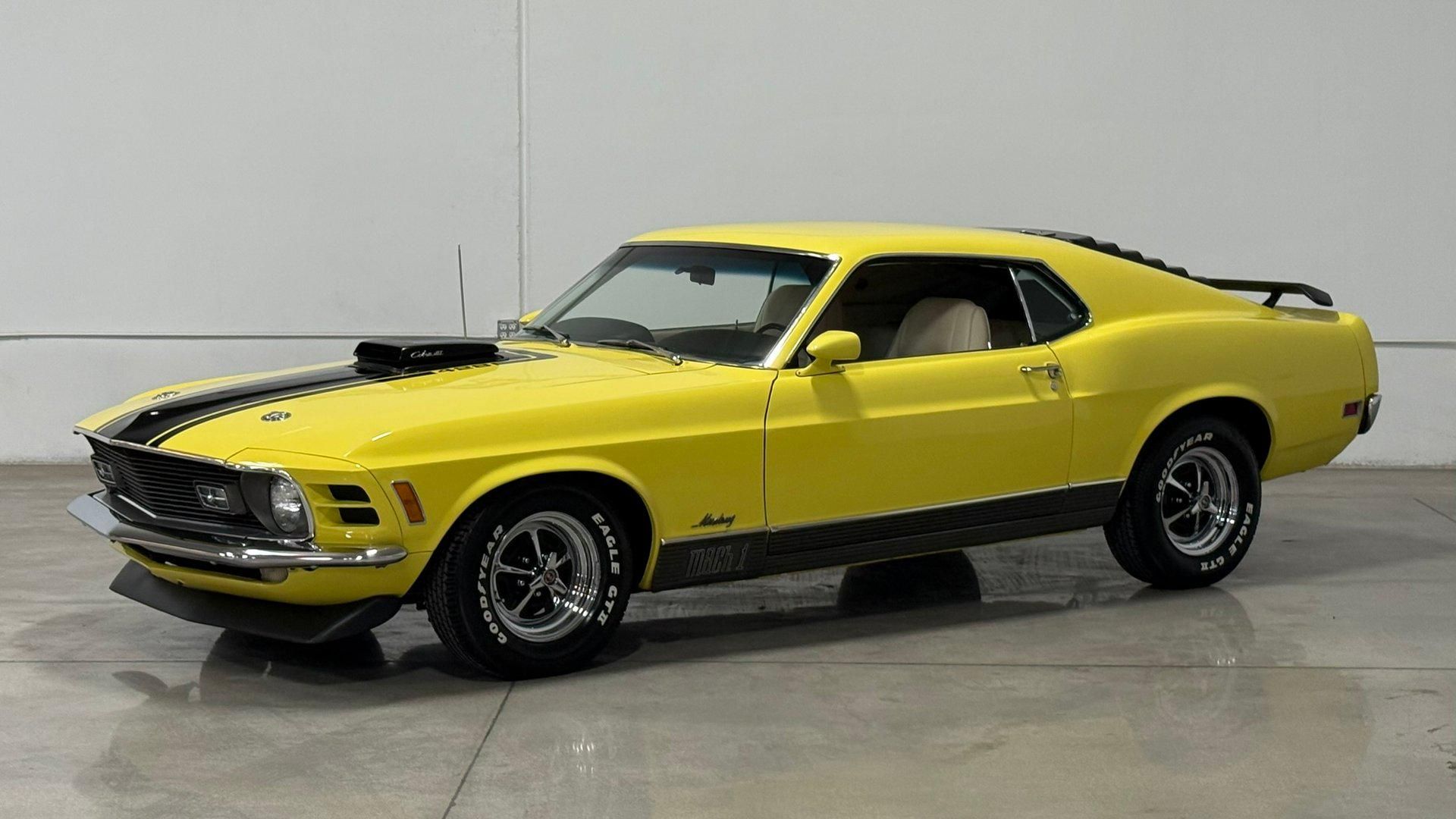 1970 Ford Mustang