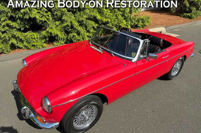 1969 Mg B CONVERTILE Milford, Connecticut | Hemmings