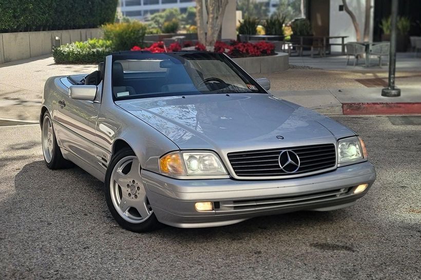 1998 Mercedes Benz Sl600 Glendale, California | Hemmings