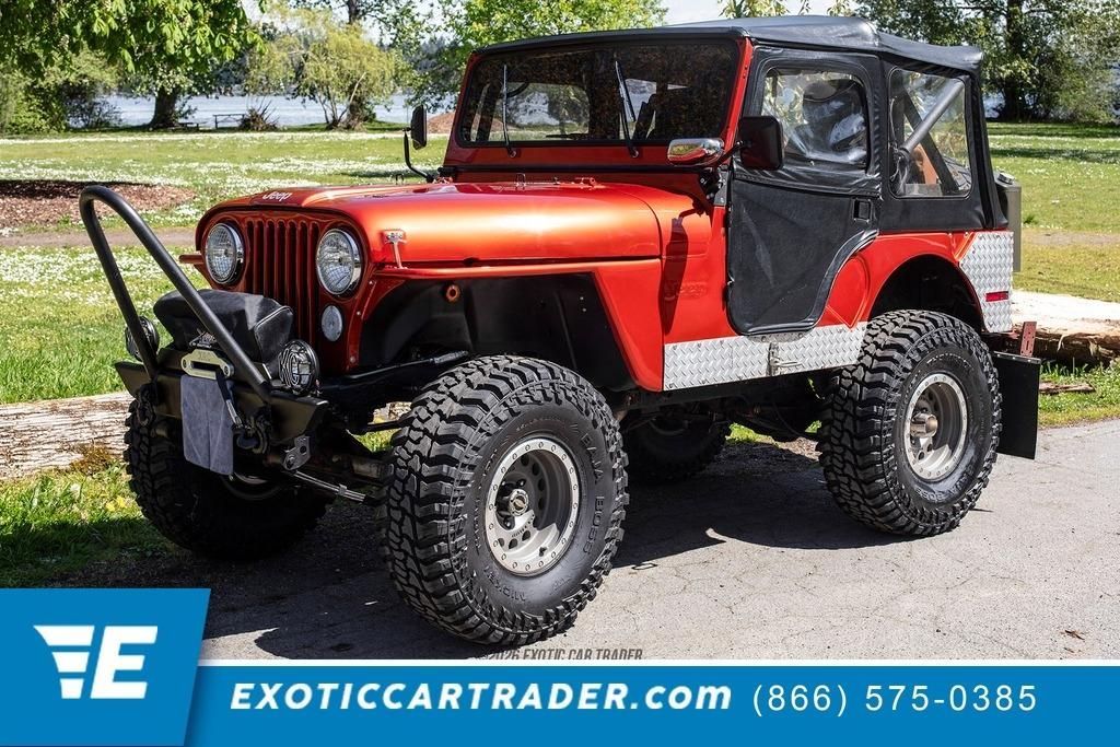 1973 Jeep CJ5