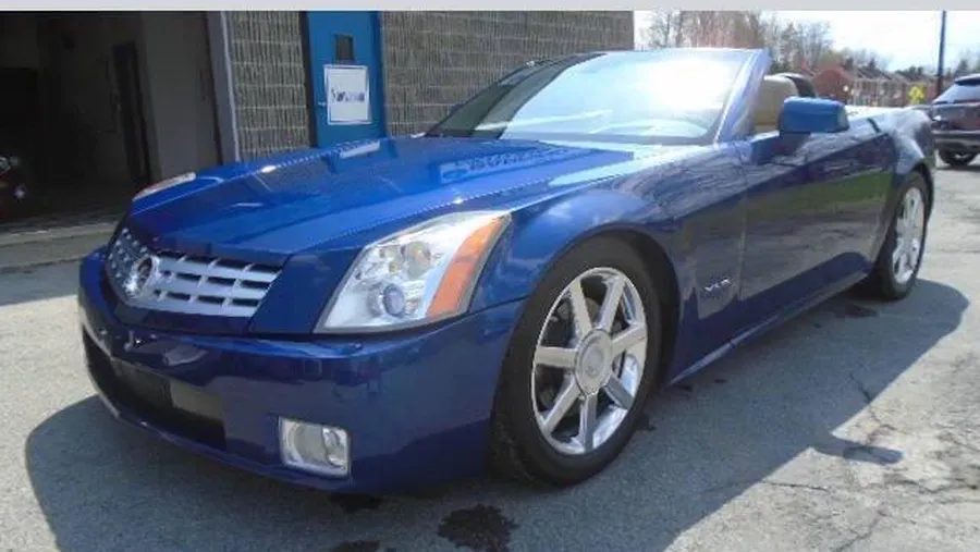 2007 Cadillac Xlr Convertible Saratoga Springs, New York - Hemmings