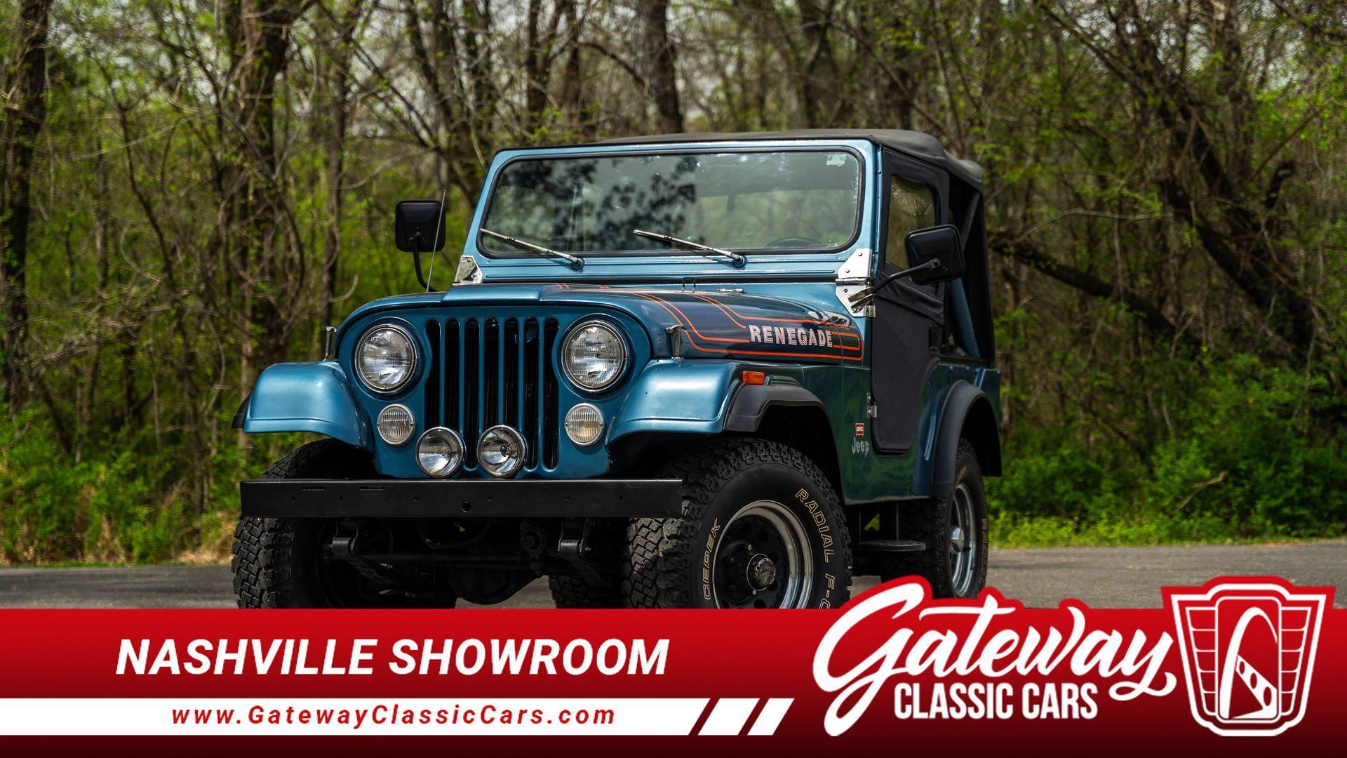 1976 Jeep CJ5