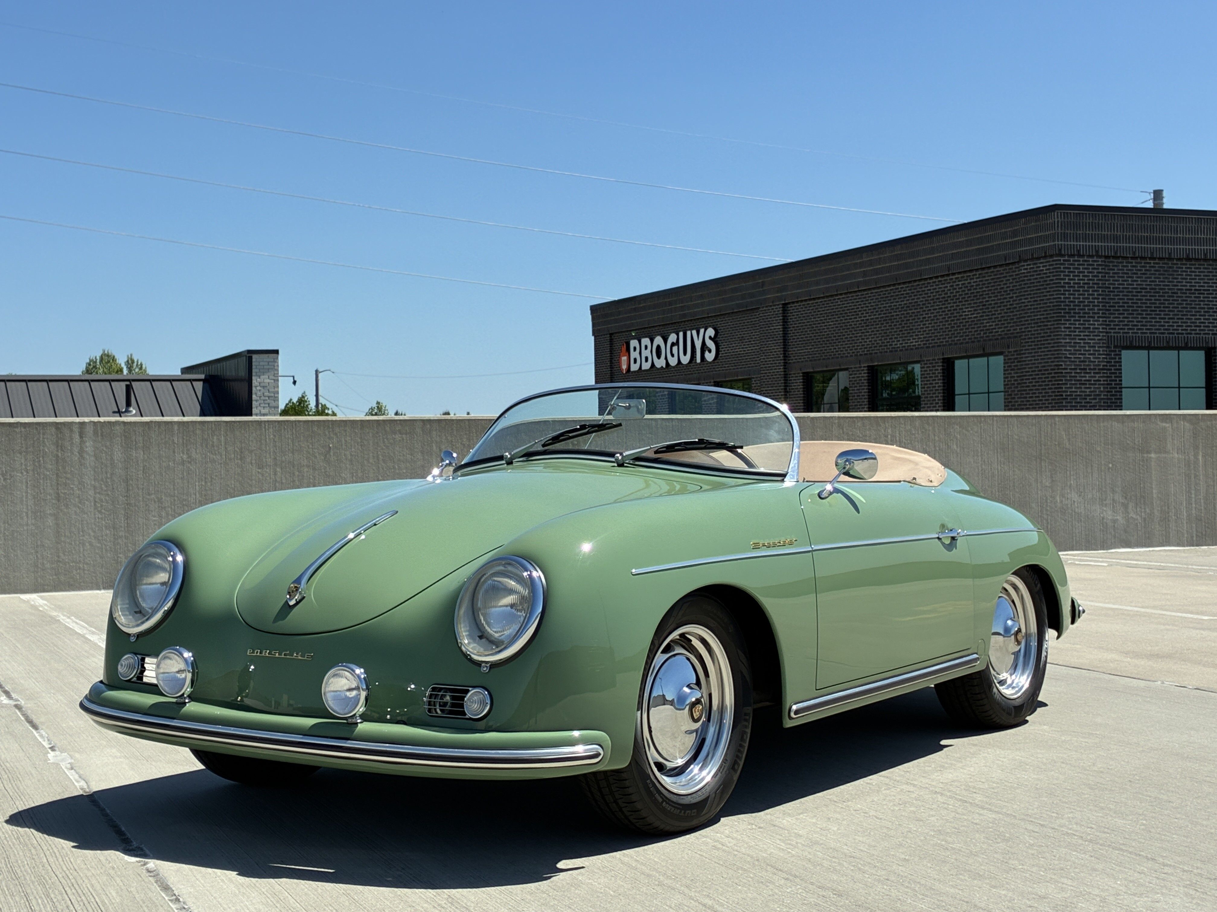 1957 Porsche 356 Replica