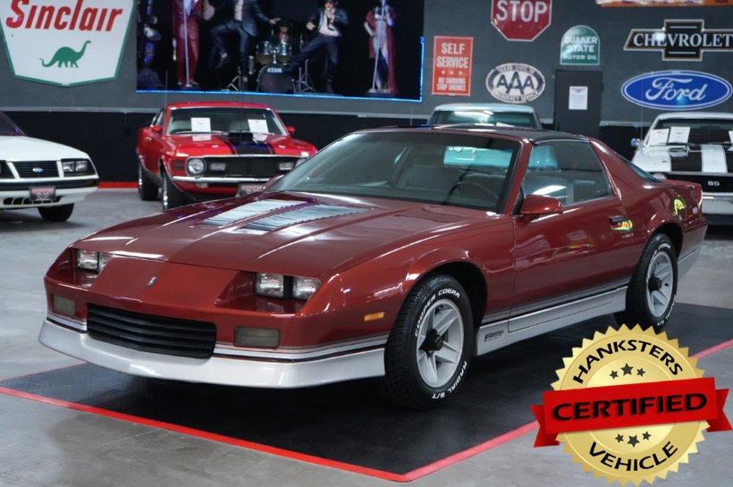 1986 Chevrolet Camaro Z28 Daytona Beach, Florida Hemmings