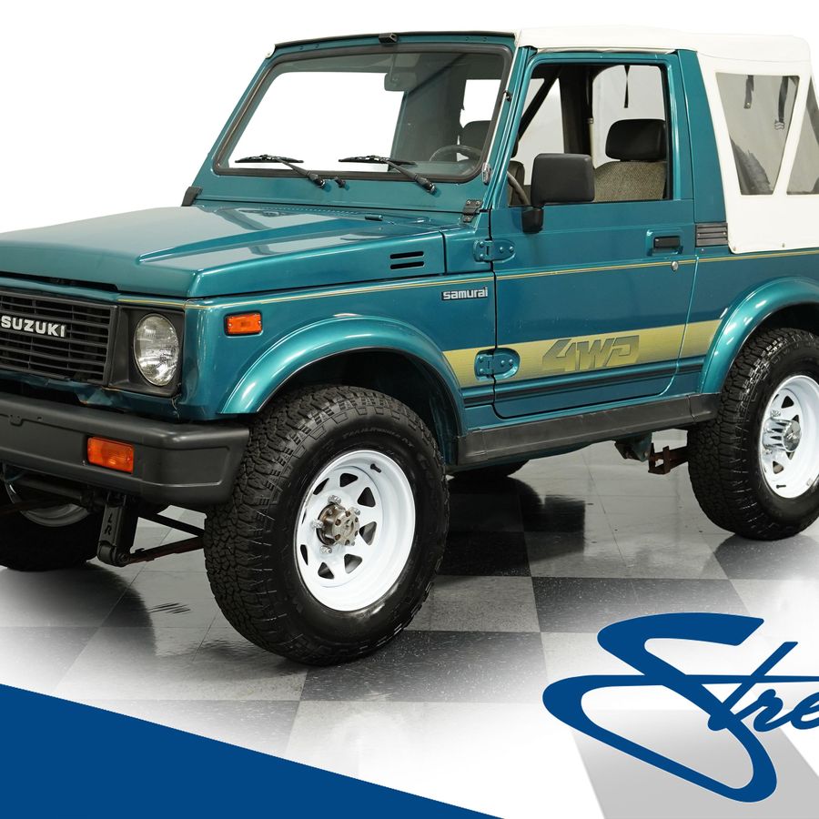 1988 Suzuki Samurai  Worldwide Vintage Autos