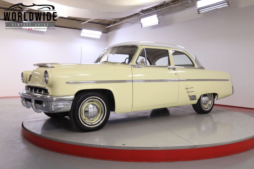 1953 Mercury Deluxe Denver, Colorado Hemmings