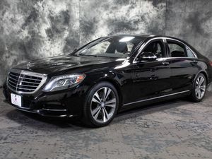 2015 Mercedes-Benz S550