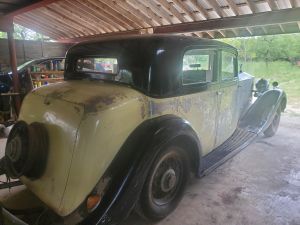 1936 Rolls-Royce Phantom III