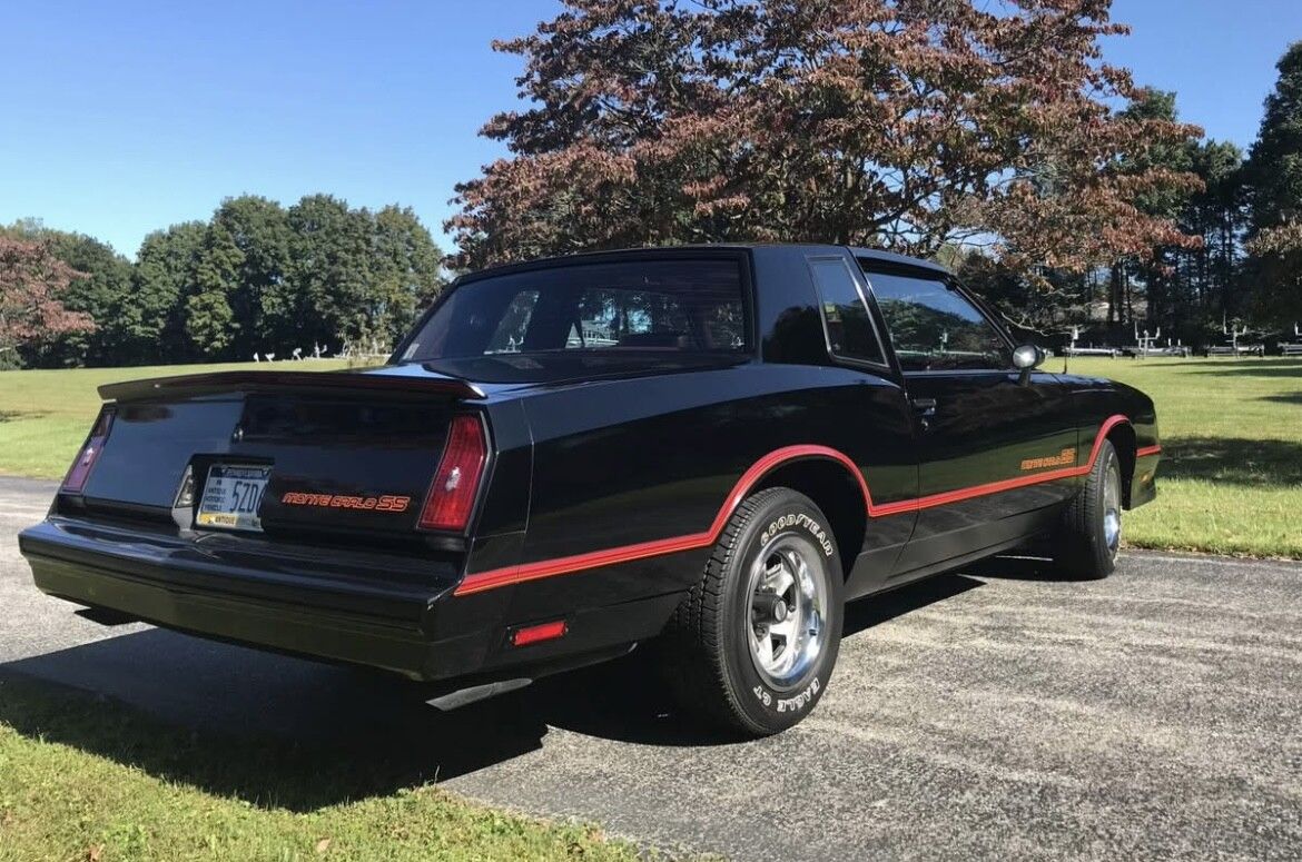 1985 Chevrolet Monte Carlo SS
