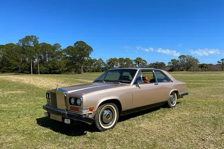Rolls-Royce Ｃamargue 1987 Rolls-Royce Camargue Retractable Hardtop by Niko