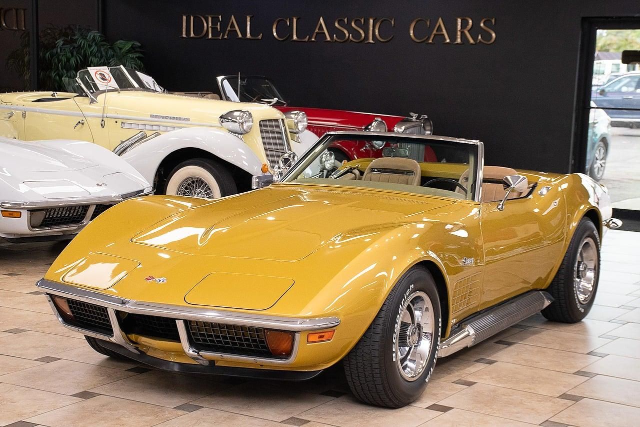 1972 Chevrolet Corvette