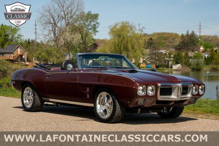 1969 Pontiac Firebird For Sale 