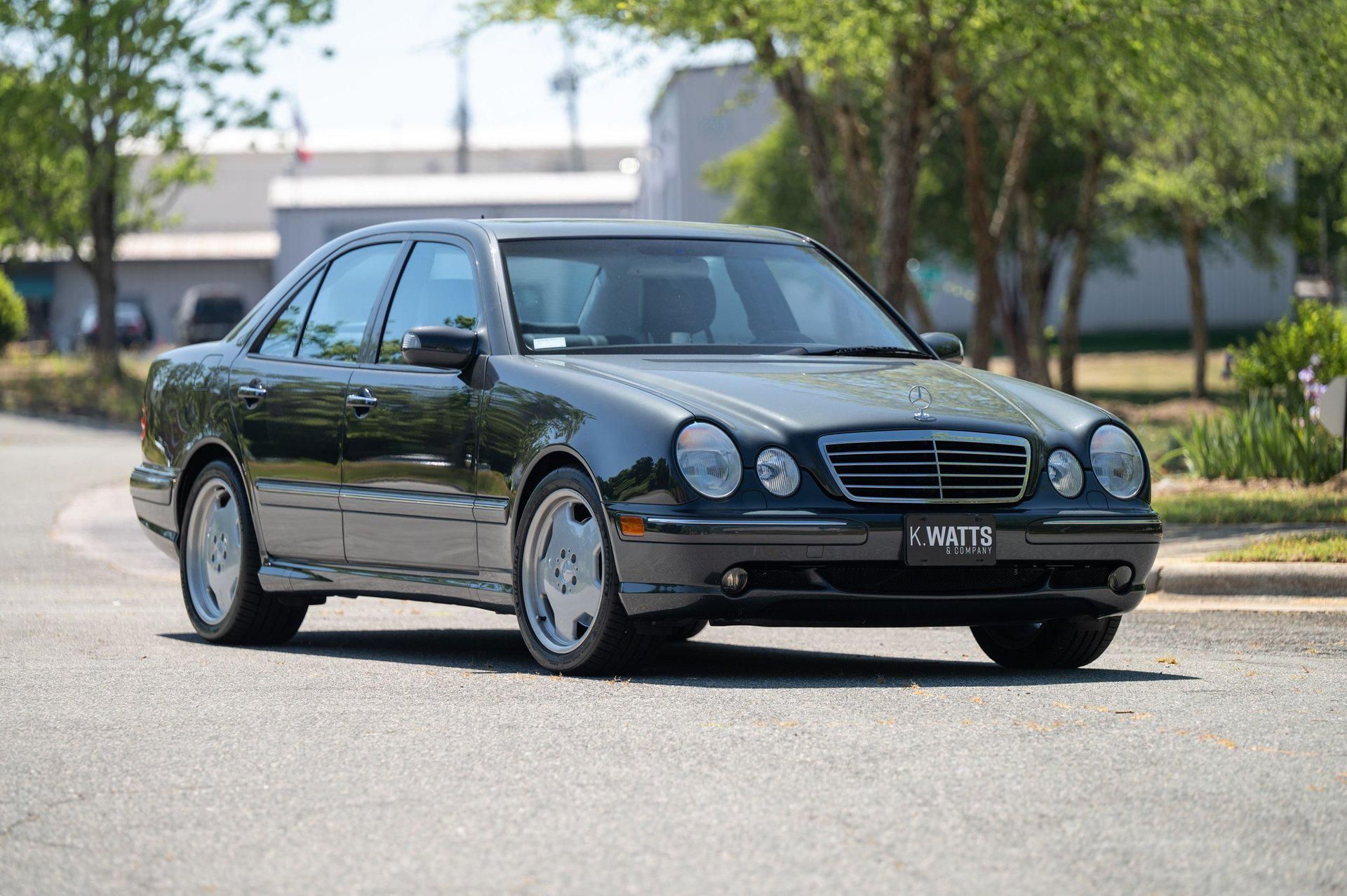 2000 Mercedes-Benz E55