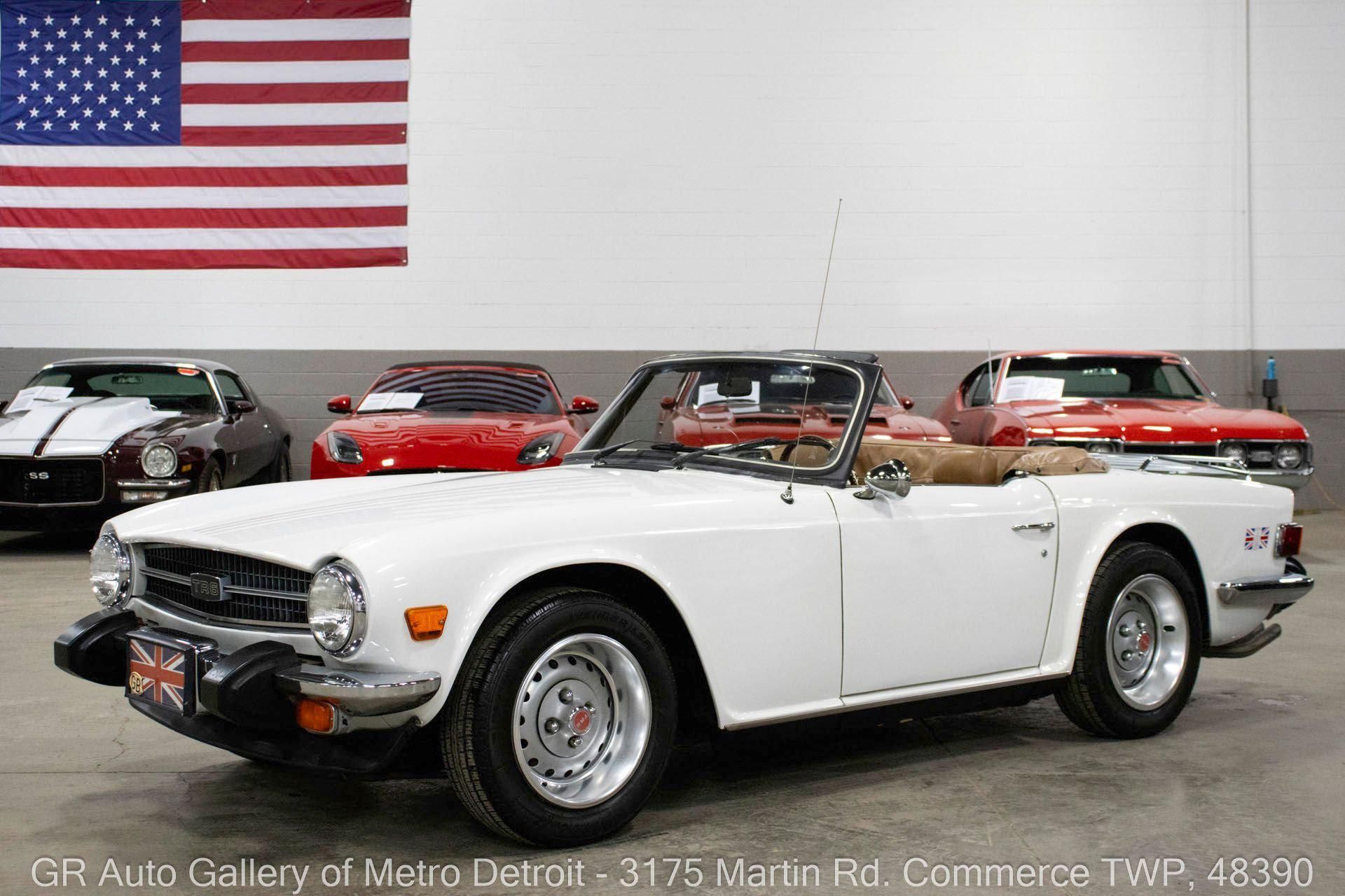 1976 Triumph TR6