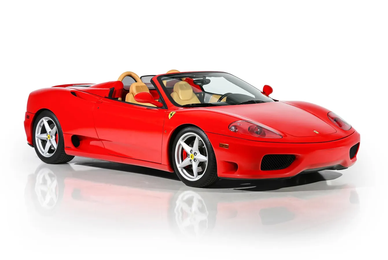 2004 Ferrari 360 Spider Convertible Farmingdale, New York | Hemmings