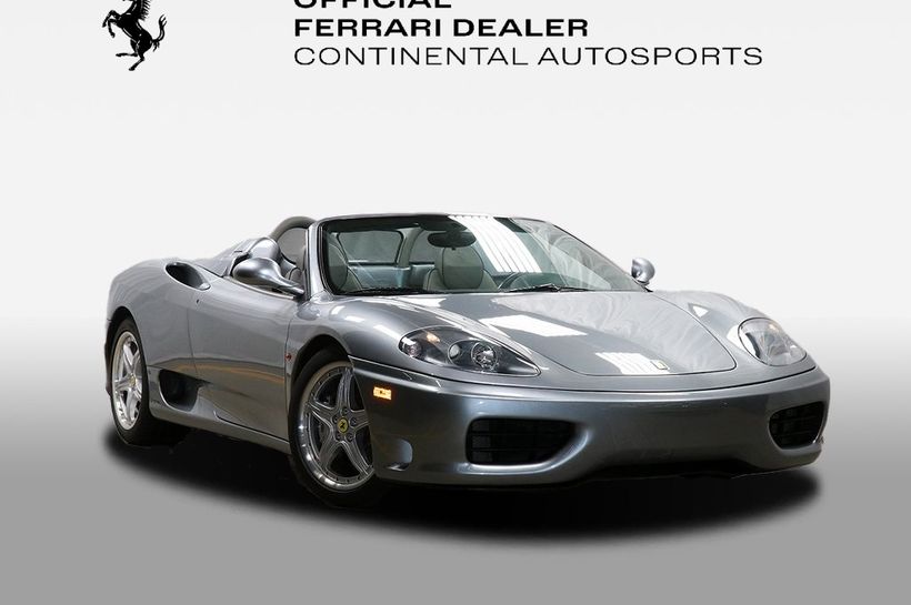 2002 Ferrari 360 Modena 2D Convertible Hinsdale, Illinois Hemmings