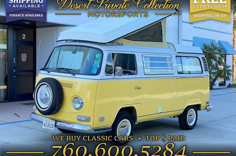 1973 Volkswagen Westfalia Camper Van/Minivan Palm Desert, California |  Hemmings