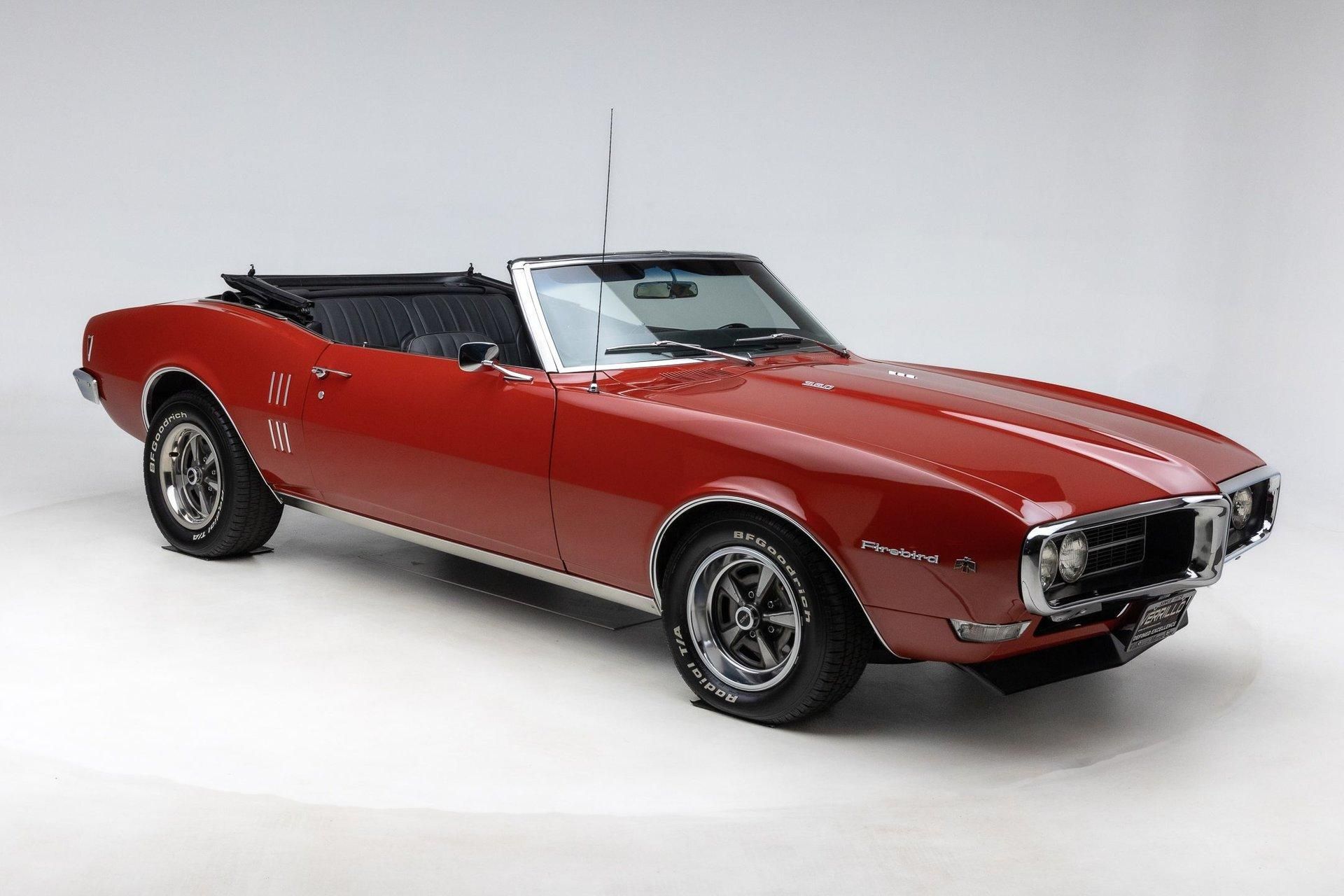 1968 Pontiac Firebird