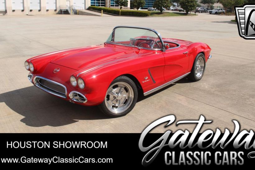 1962 Chevrolet Corvette Houston TX Hemmings