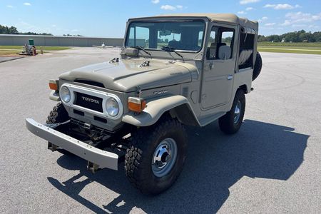 Classic Toyota FJ40 For Sale | Hemmings