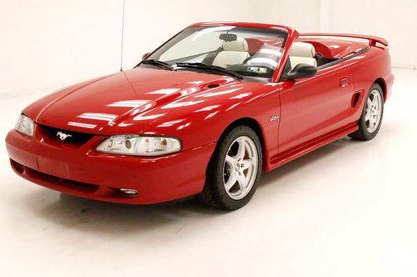 1996 Ford Mustang GT Convertible Morgantown, Pennsylvania | Hemmings