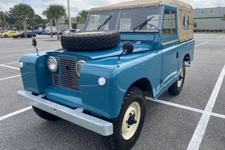 1967 Land Rover Series 2